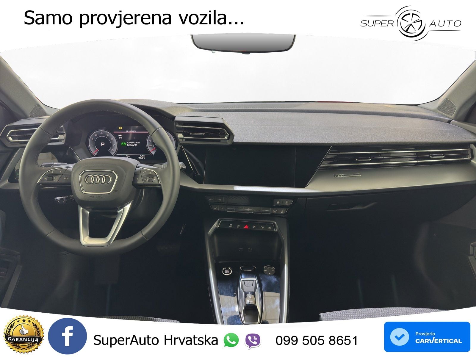 Audi A3 Limuzina 35 TFSI (150 KS) S tronic S line LED+GR SJED+ACC