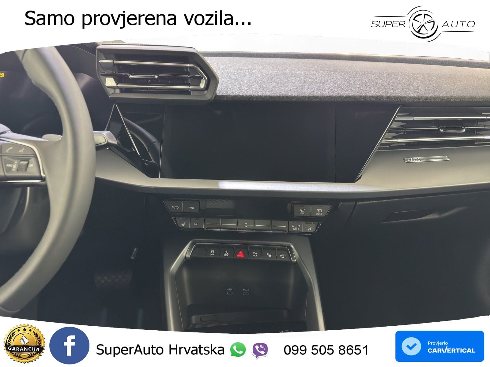 Audi A3 Limuzina 35 TFSI (150 KS) S tronic S line LED+GR SJED+ACC