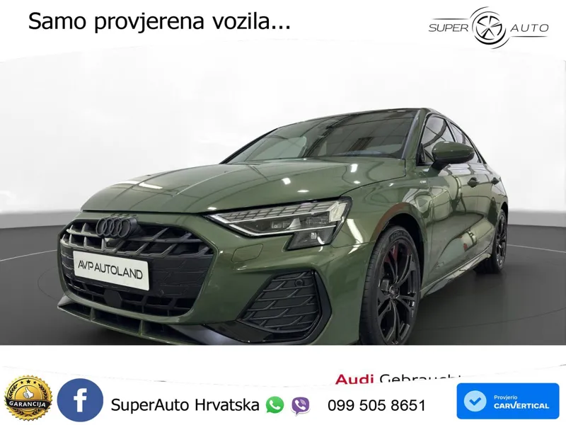 Audi A3 Limuzina 35 TFSI (150 KS) S tronic S line LED+GR SJED+ACC