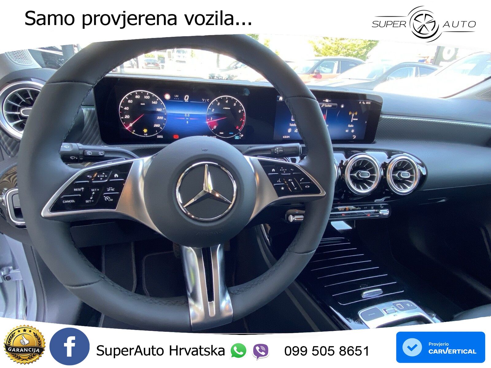 Mercedes-Benz A 200 7G-DCT LED+GR SJED+ACC