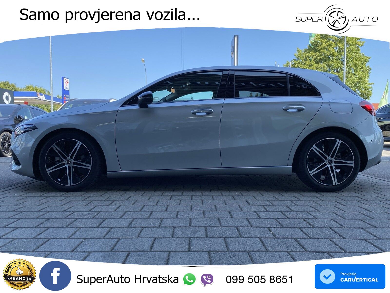 Mercedes-Benz A 200 7G-DCT LED+GR SJED+ACC