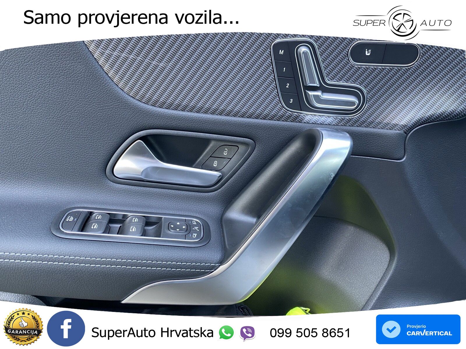 Mercedes-Benz A 200 7G-DCT LED+GR SJED+ACC