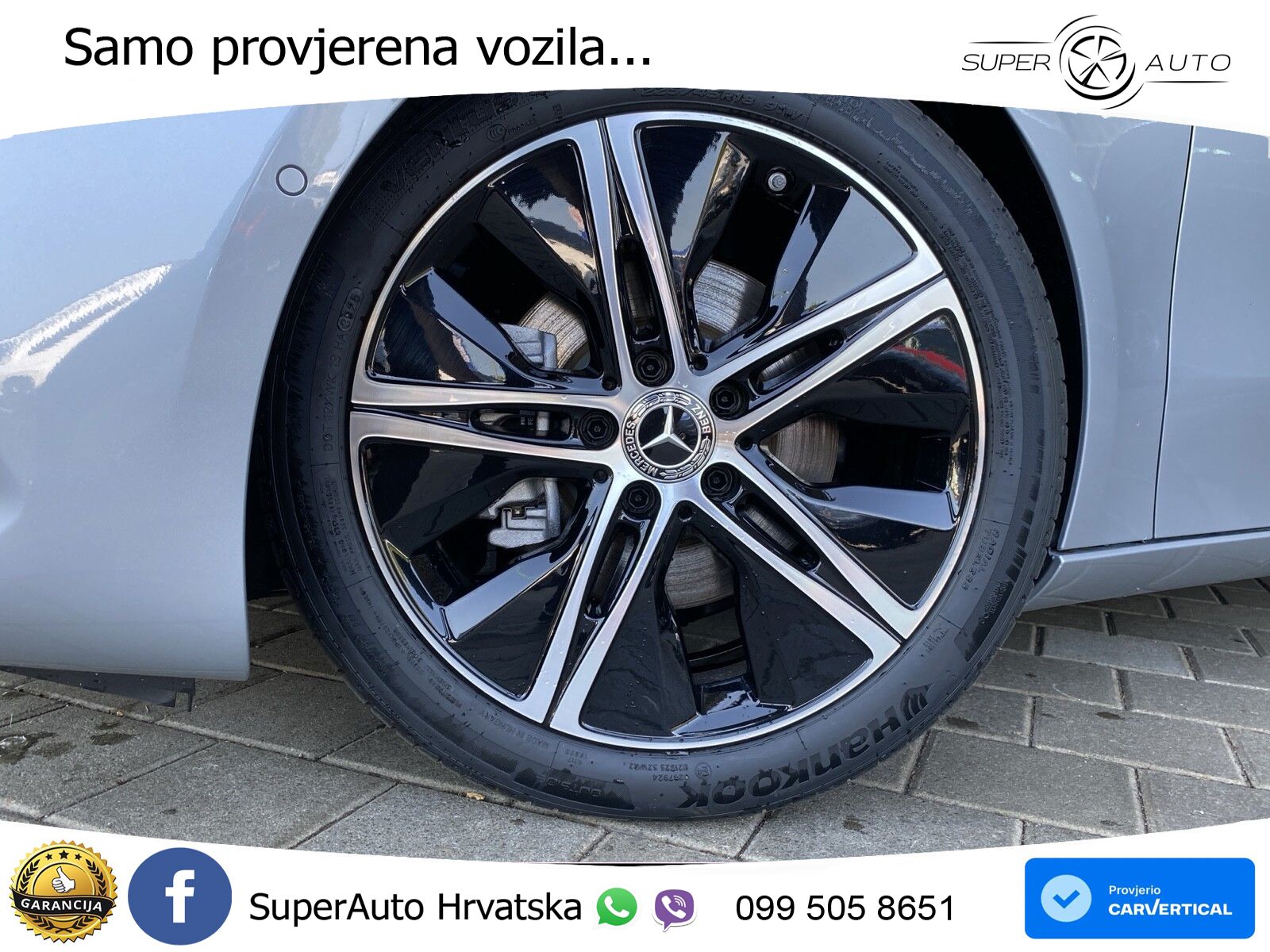 Mercedes-Benz A 200 7G-DCT LED+GR SJED+ACC