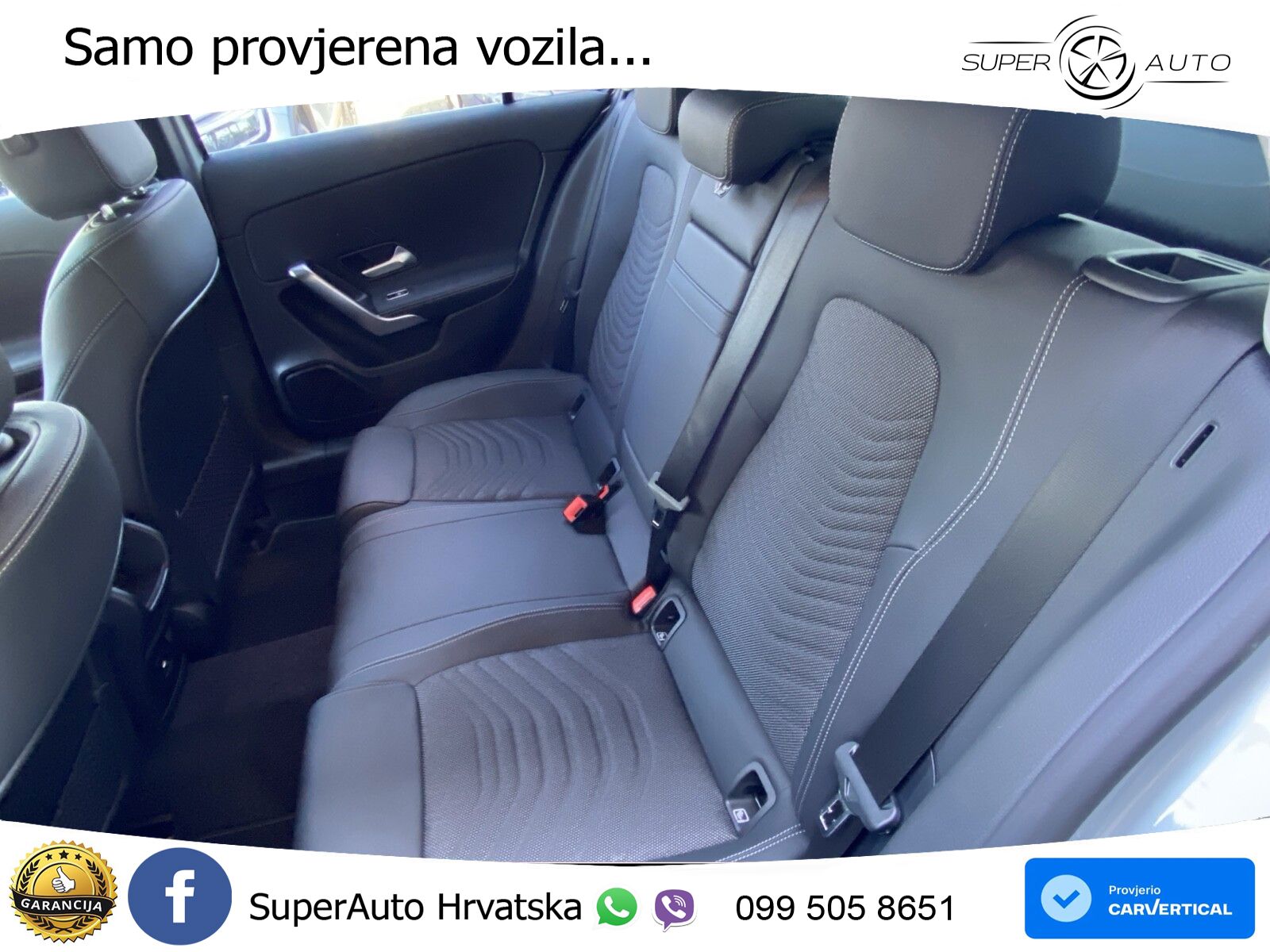 Mercedes-Benz A 200 7G-DCT LED+GR SJED+ACC