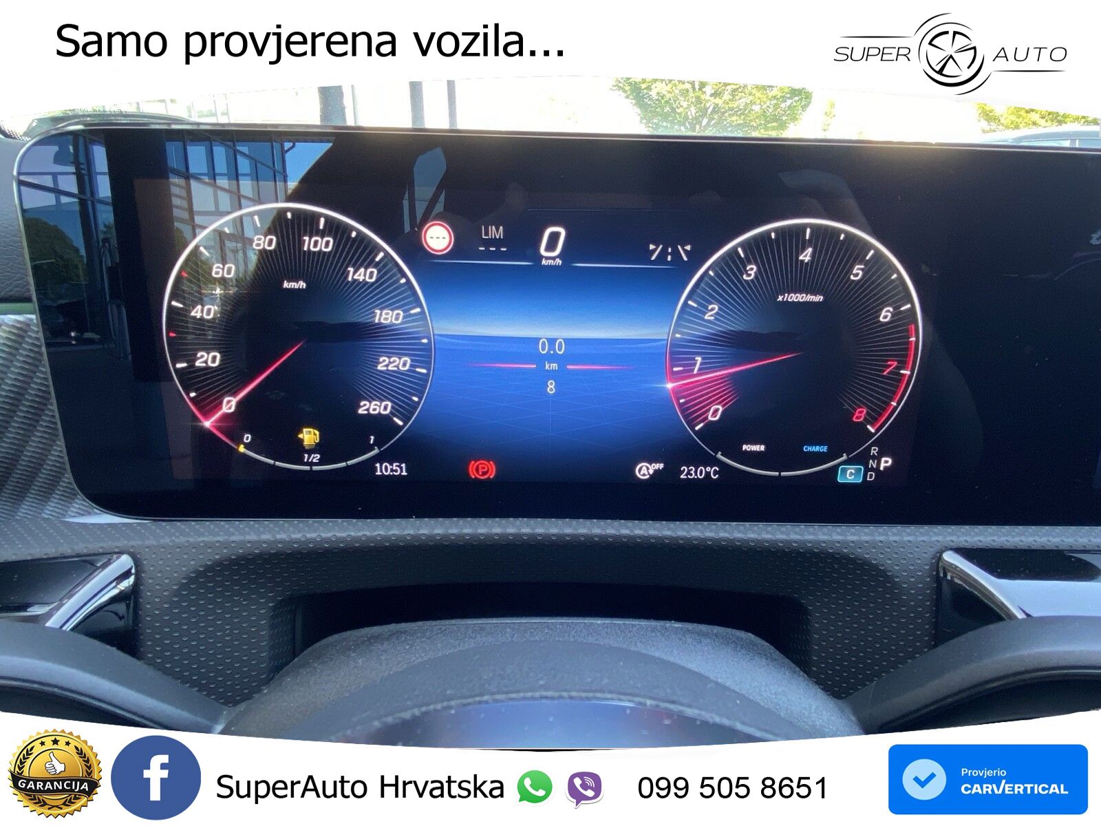 Mercedes-Benz A 200 7G-DCT LED+GR SJED+ACC