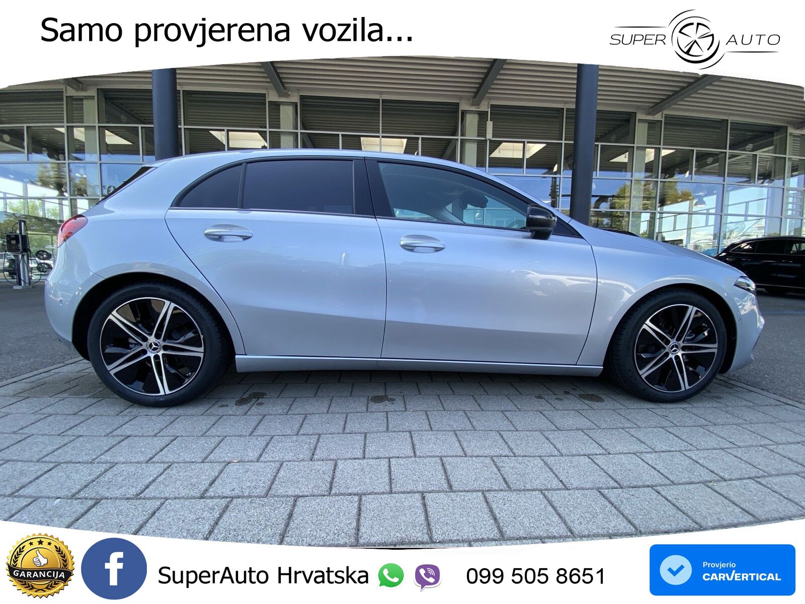 Mercedes-Benz A 200 7G-DCT LED+GR SJED+ACC