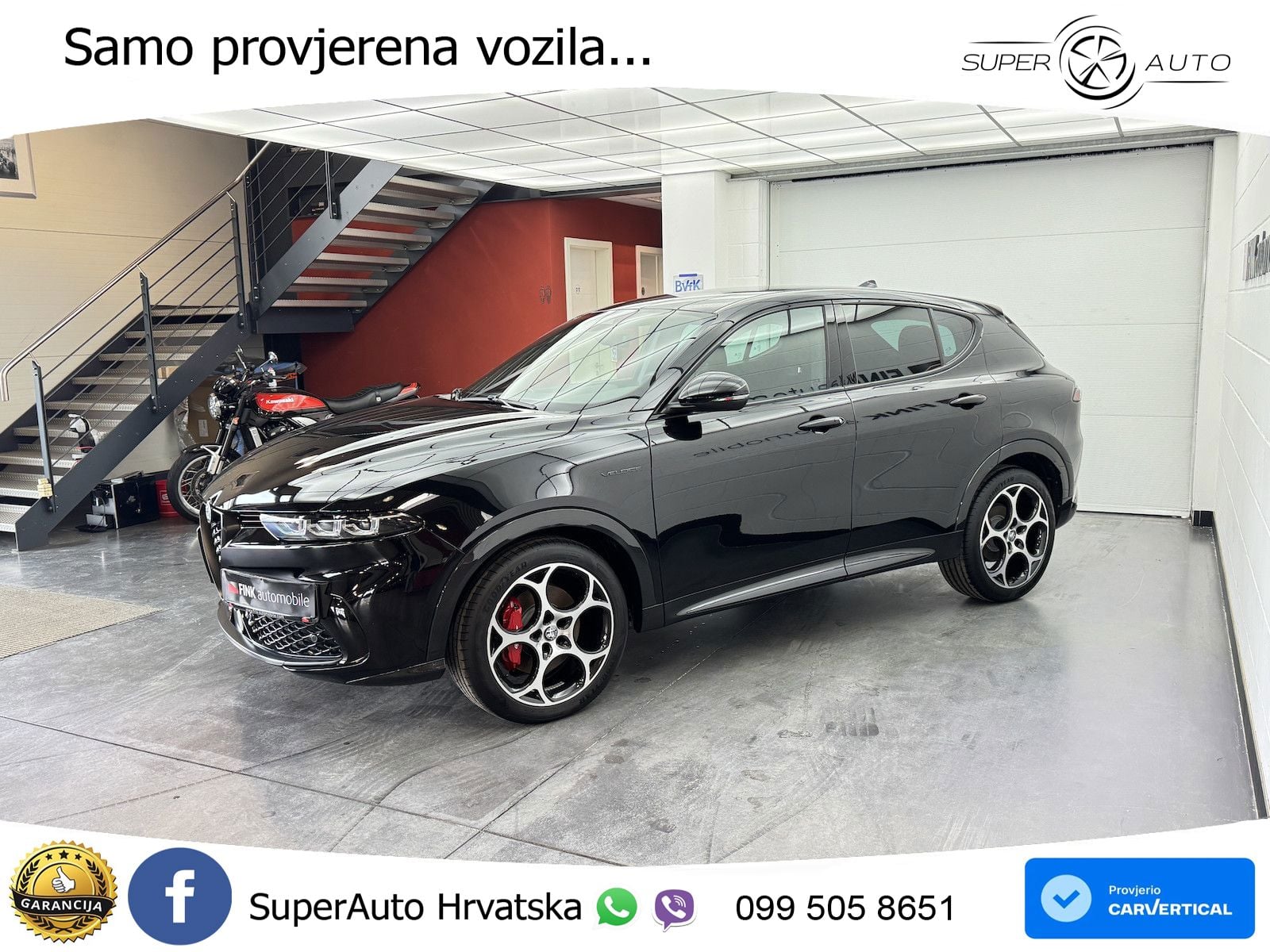 Alfa Romeo Tonale 1.5 VGT (160 KS) 48V-Hybrid TCT LED+GR SJED+ACC