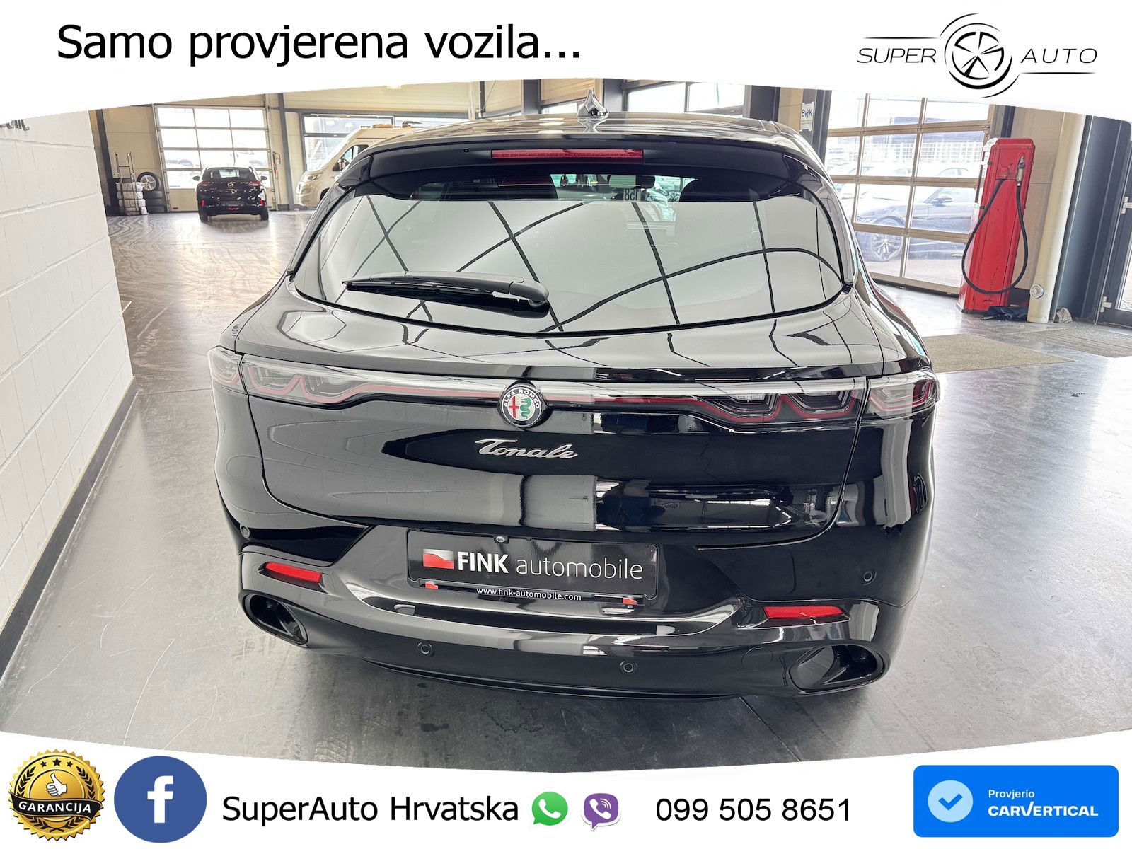 Alfa Romeo Tonale 1.5 VGT (160 KS) 48V-Hybrid TCT LED+GR SJED+ACC