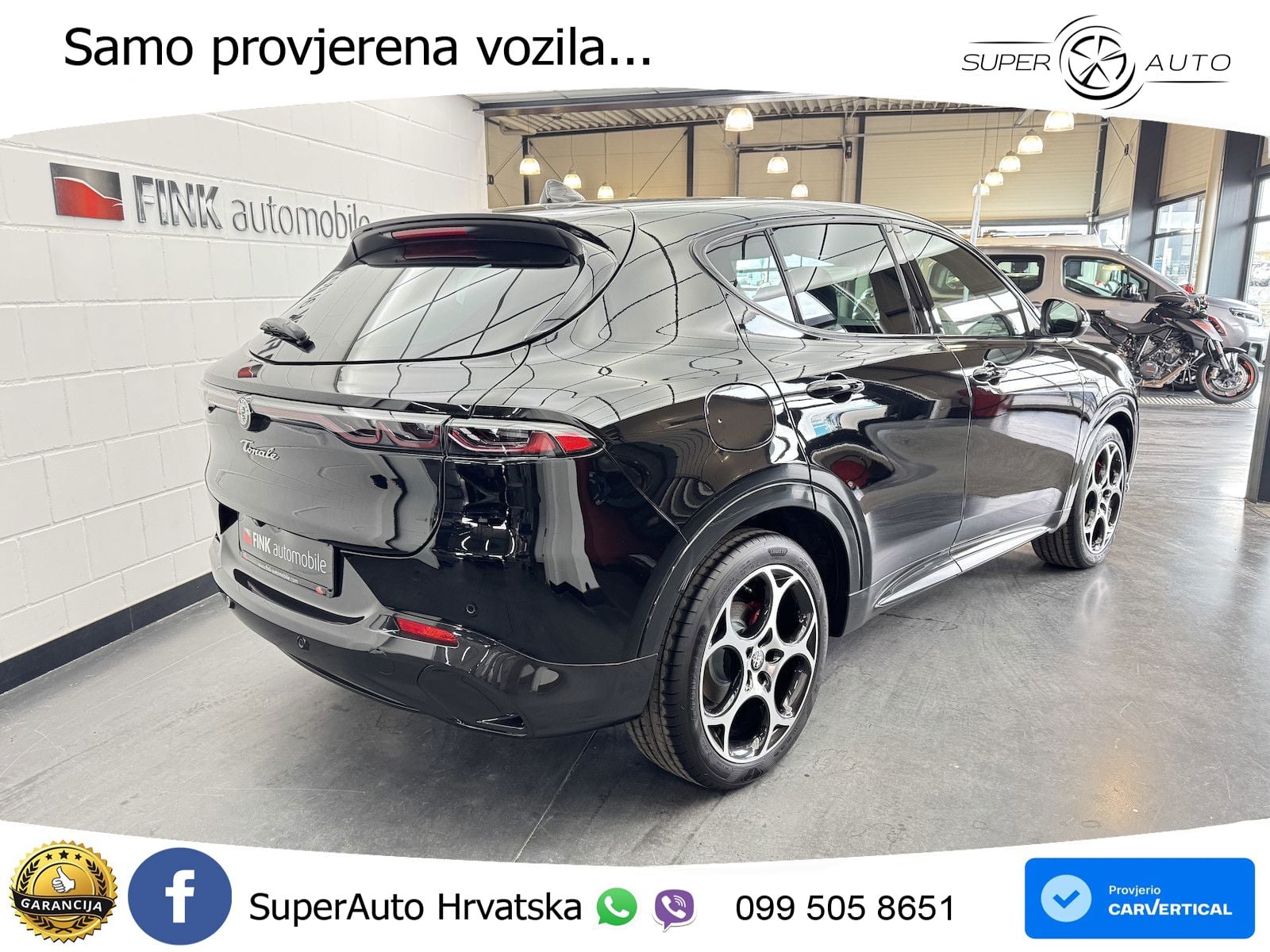 Alfa Romeo Tonale 1.5 VGT (160 KS) 48V-Hybrid TCT LED+GR SJED+ACC