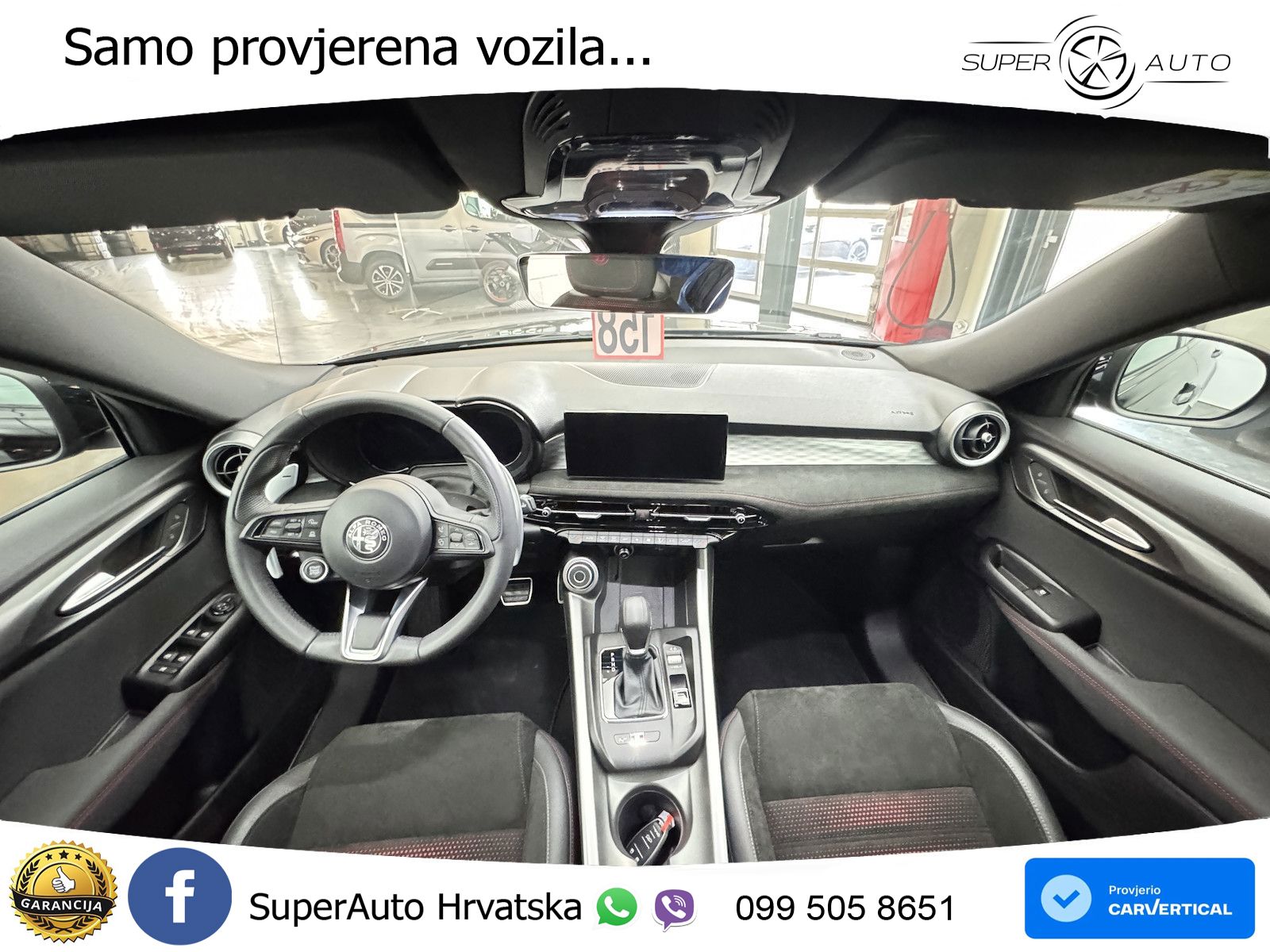 Alfa Romeo Tonale 1.5 VGT (160 KS) 48V-Hybrid TCT LED+GR SJED+ACC