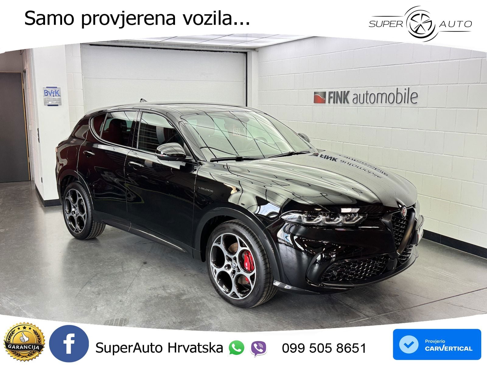 Alfa Romeo Tonale 1.5 VGT (160 KS) 48V-Hybrid TCT LED+GR SJED+ACC