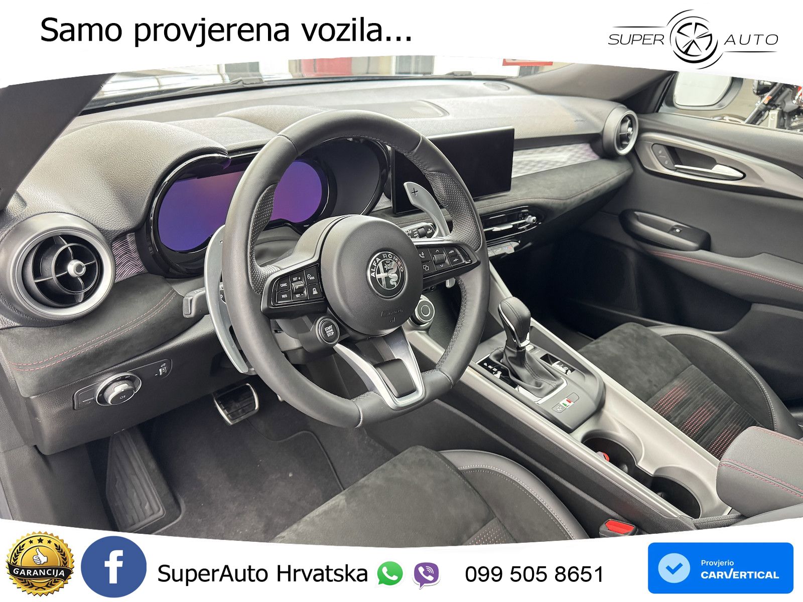 Alfa Romeo Tonale 1.5 VGT (160 KS) 48V-Hybrid TCT LED+GR SJED+ACC