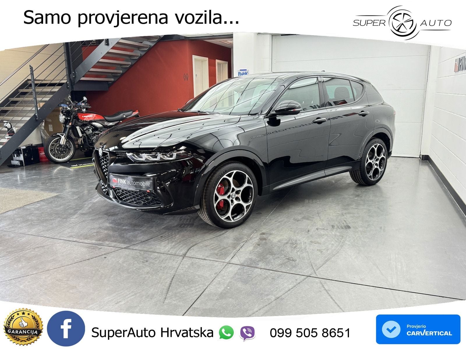 Alfa Romeo Tonale 1.5 VGT (160 KS) 48V-Hybrid TCT LED+GR SJED+ACC