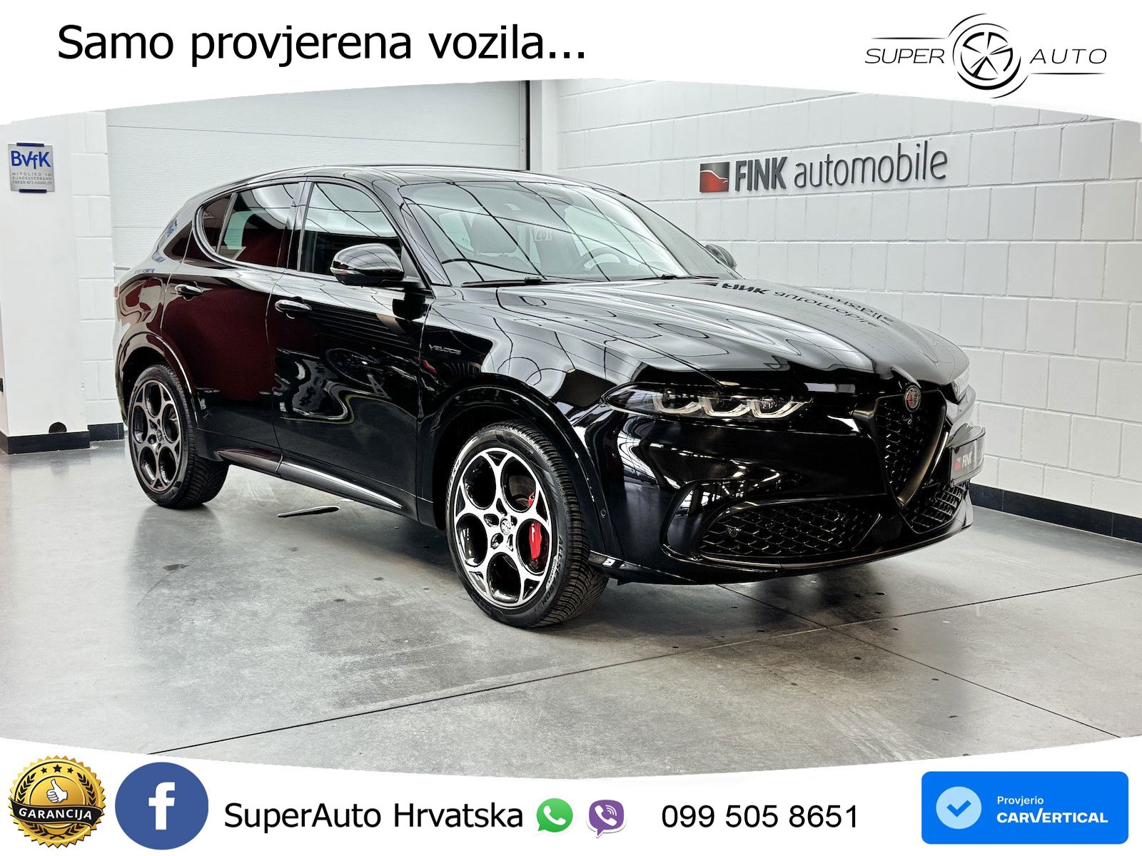 Alfa Romeo Tonale 1.5 VGT (160 KS) 48V-Hybrid TCT LED+GR SJED+ACC