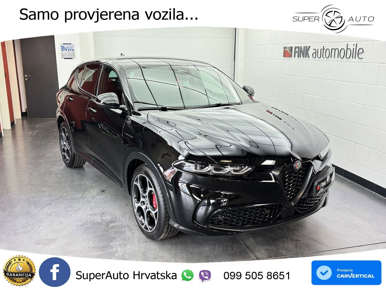 Alfa Romeo Tonale 1.5 VGT (160 KS) 48V-Hybrid TCT LED+GR SJED+ACC
