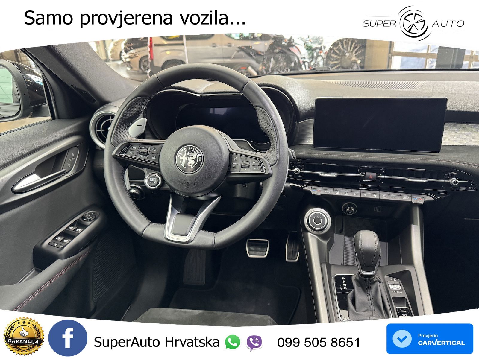 Alfa Romeo Tonale 1.5 VGT (160 KS) 48V-Hybrid TCT LED+GR SJED+ACC