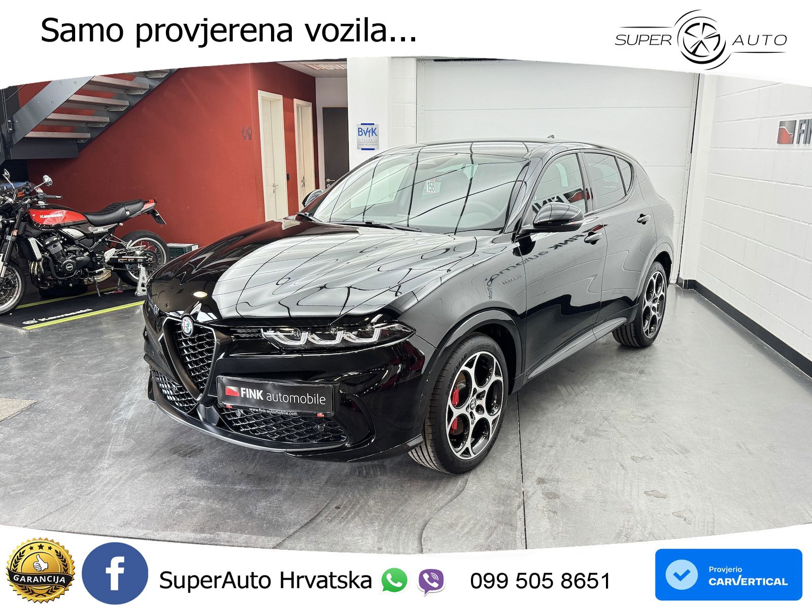 Alfa Romeo Tonale 1.5 VGT (160 KS) 48V-Hybrid TCT LED+GR SJED+ACC
