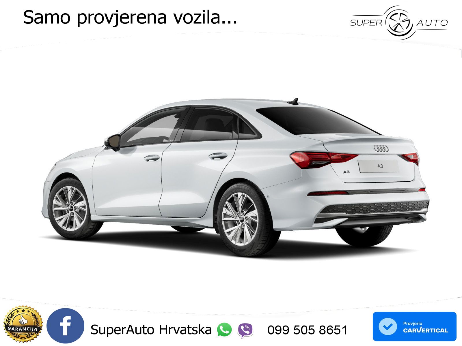 Audi A3 Limuzina 30 TFSI (116 KS) S tronic advanced