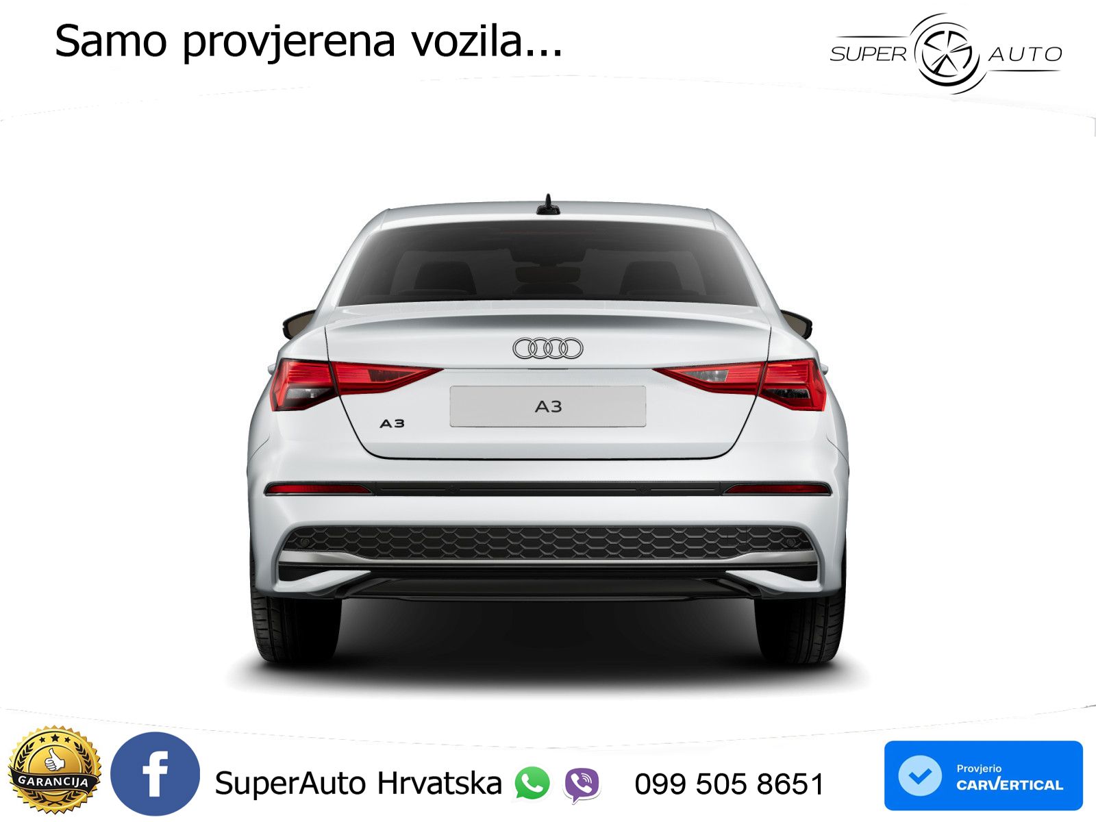 Audi A3 Limuzina 30 TFSI (116 KS) S tronic advanced