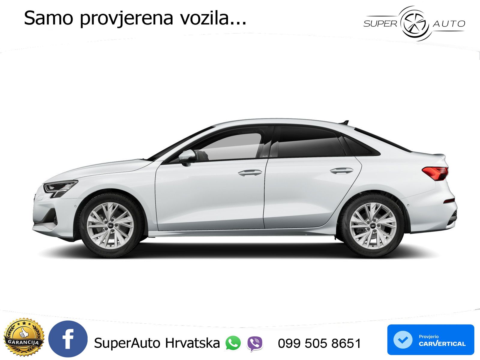 Audi A3 Limuzina 30 TFSI (116 KS) S tronic advanced