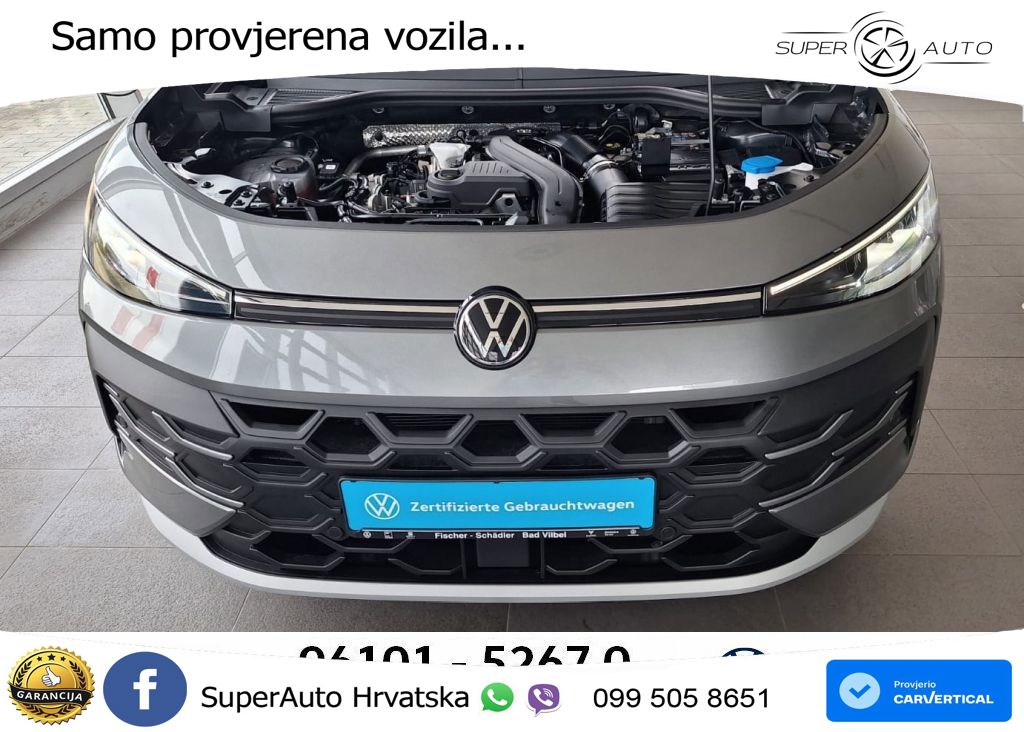 Volkswagen T-Roc II 1.5 eTSI (150 KS)  DSG LED+GR SJED+ACC