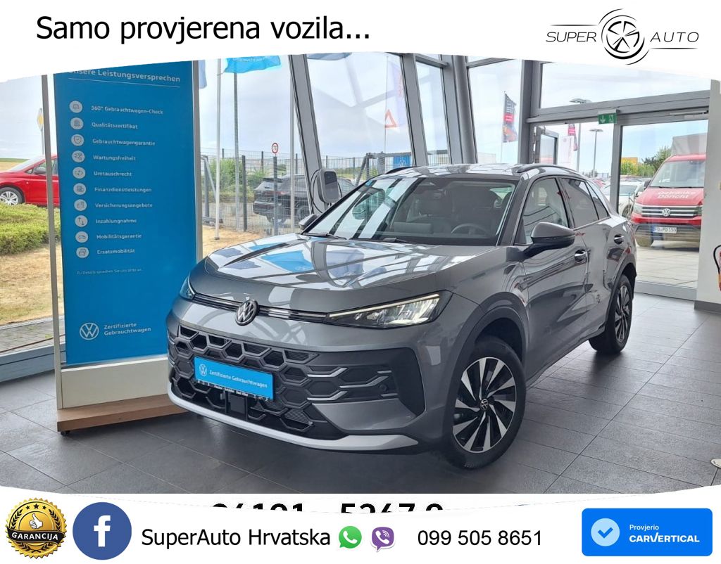 Volkswagen T-Roc II 1.5 eTSI (150 KS)  DSG LED+GR SJED+ACC