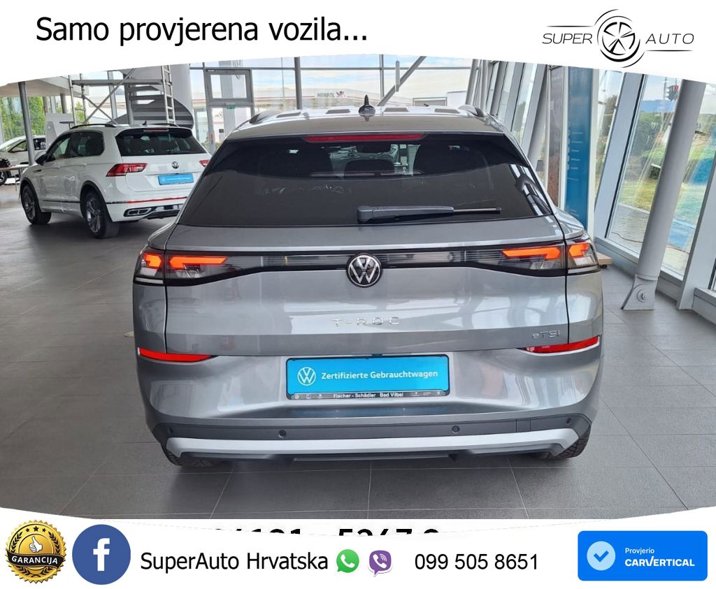 Volkswagen T-Roc II 1.5 eTSI (150 KS)  DSG LED+GR SJED+ACC