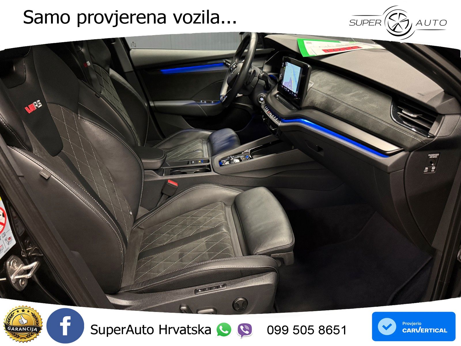 Škoda Octavia Combi RS 2.0 TDI (200 KS) 4x4 DSG