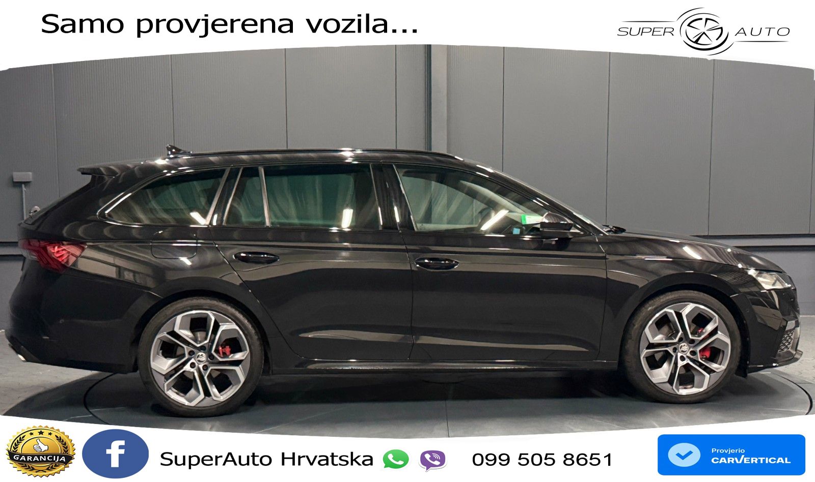 Škoda Octavia Combi RS 2.0 TDI (200 KS) 4x4 DSG