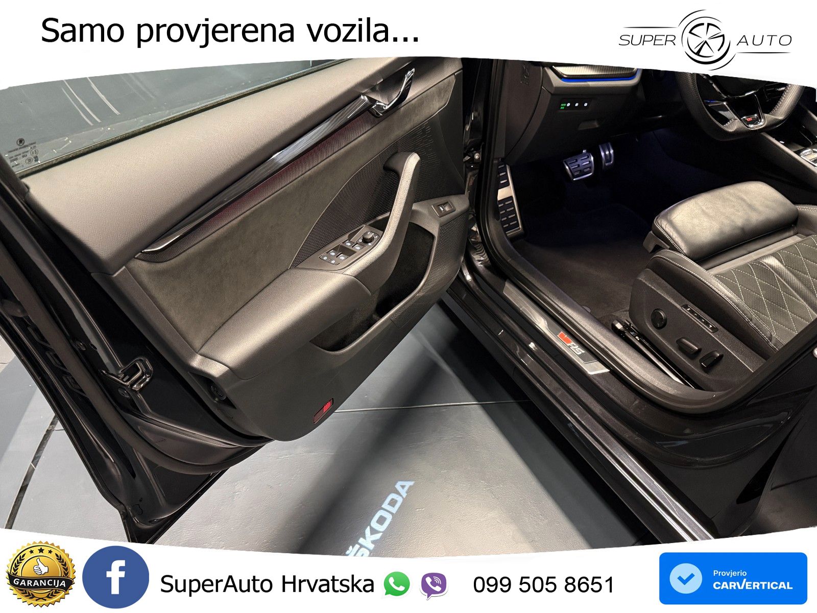 Škoda Octavia Combi RS 2.0 TDI (200 KS) 4x4 DSG