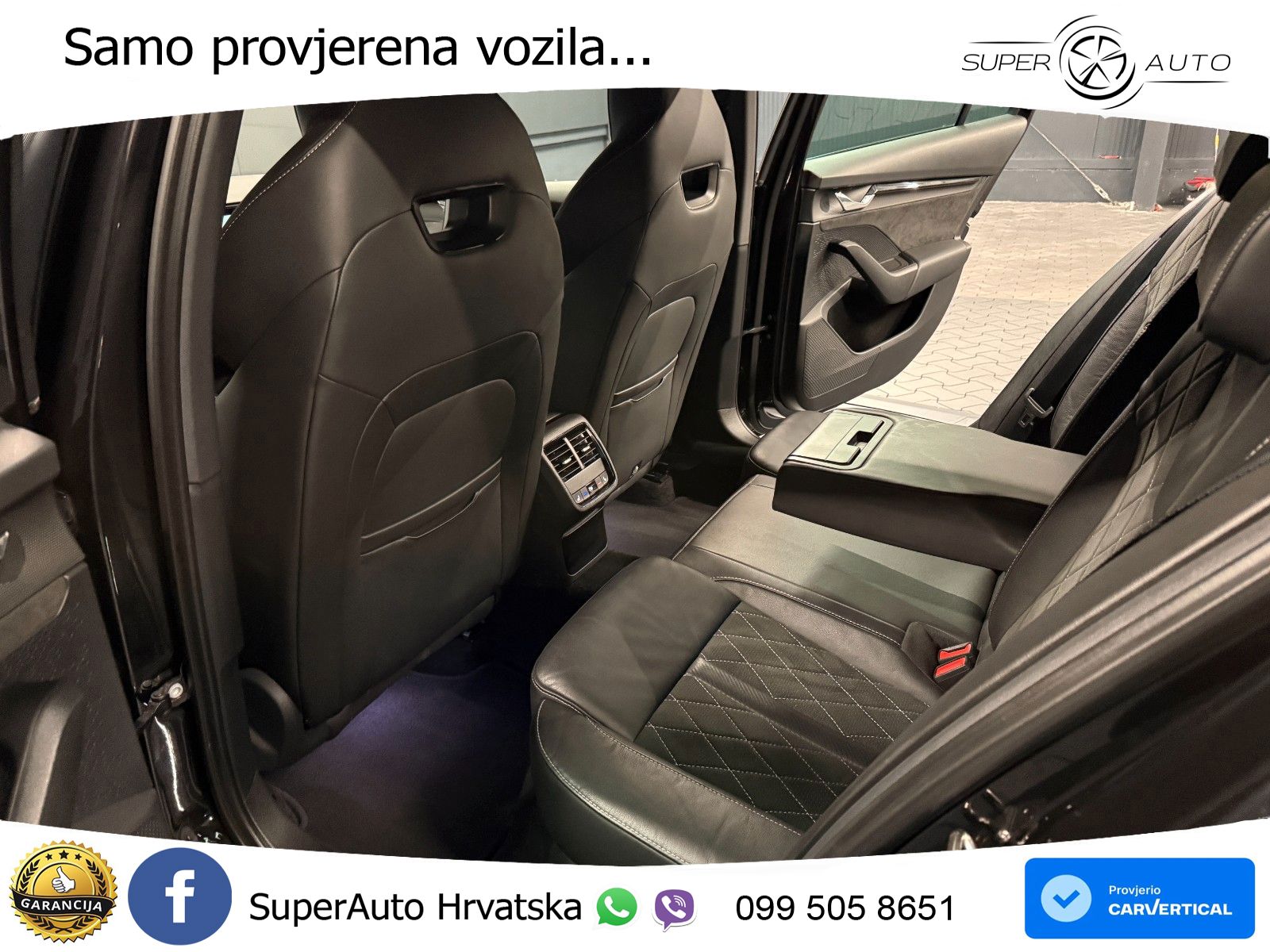 Škoda Octavia Combi RS 2.0 TDI (200 KS) 4x4 DSG