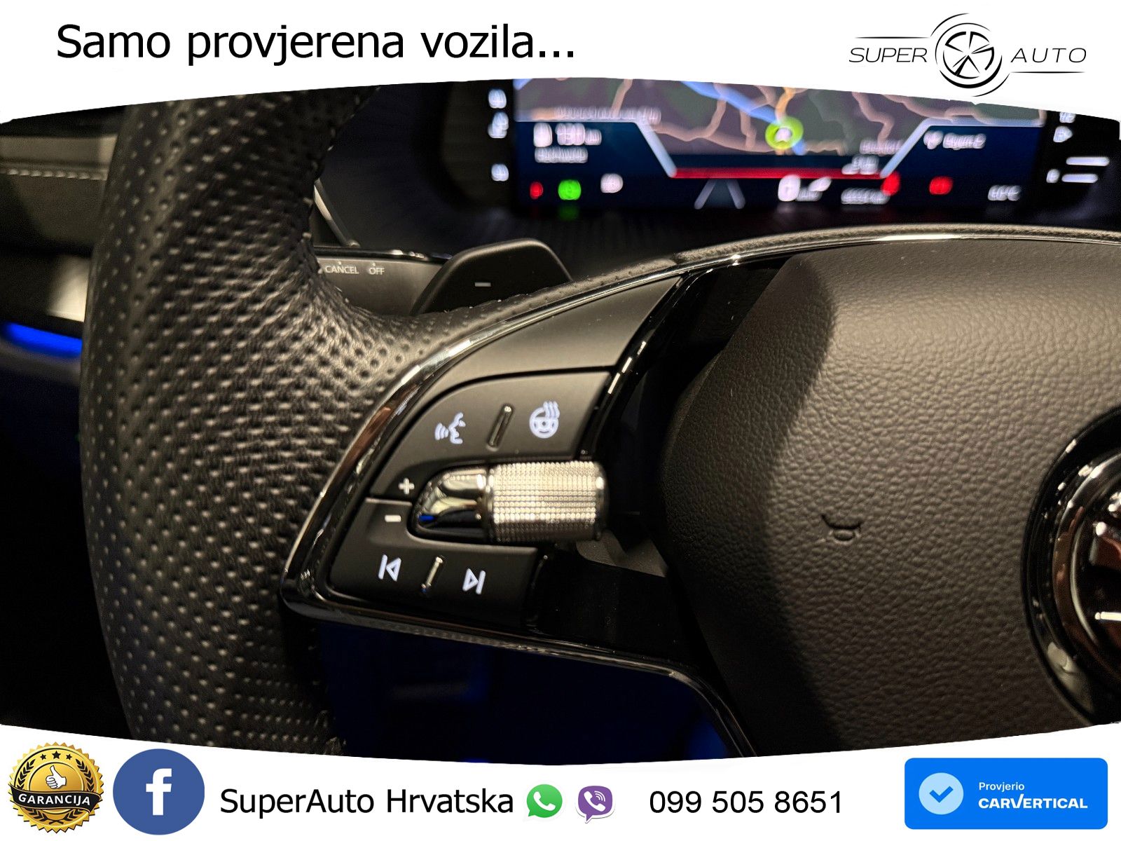 Škoda Octavia Combi RS 2.0 TDI (200 KS) 4x4 DSG