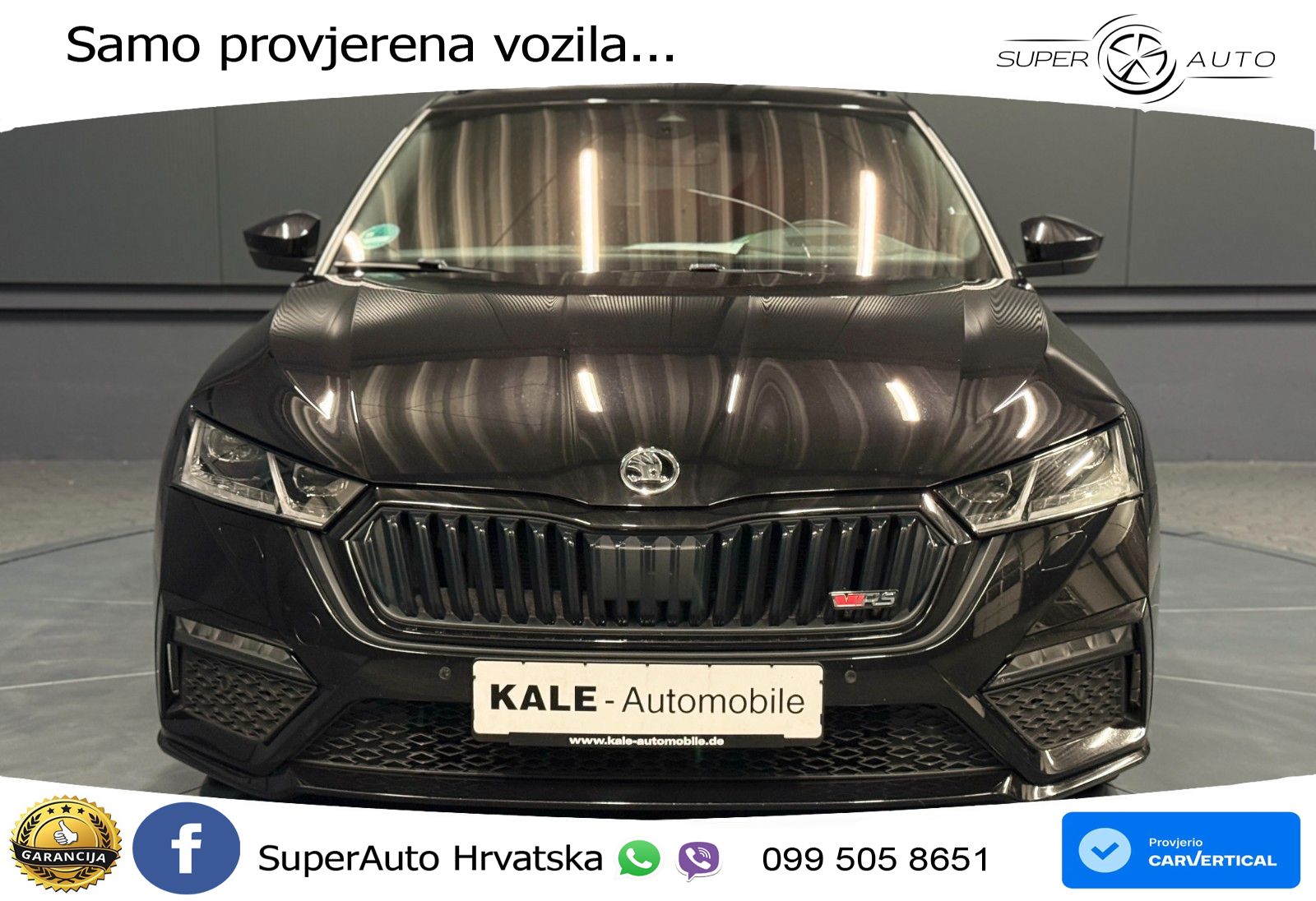Škoda Octavia Combi RS 2.0 TDI (200 KS) 4x4 DSG