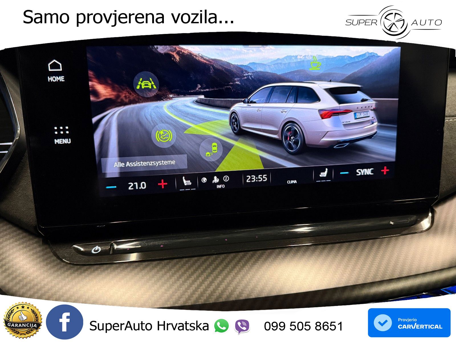 Škoda Octavia Combi RS 2.0 TDI (200 KS) 4x4 DSG