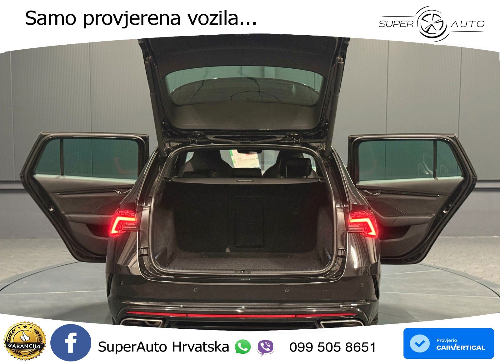Škoda Octavia Combi RS 2.0 TDI (200 KS) 4x4 DSG