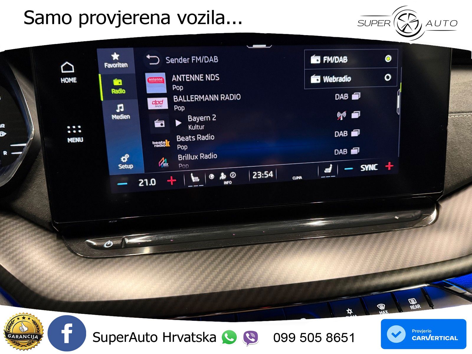 Škoda Octavia Combi RS 2.0 TDI (200 KS) 4x4 DSG