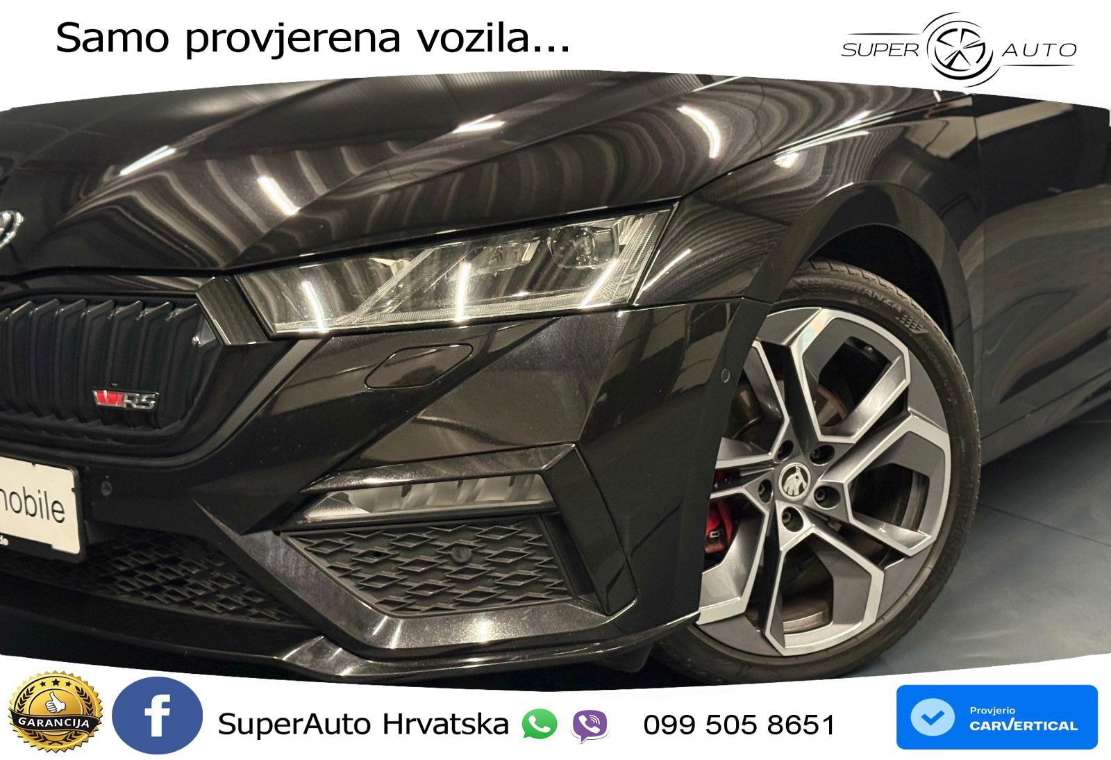 Škoda Octavia Combi RS 2.0 TDI (200 KS) 4x4 DSG