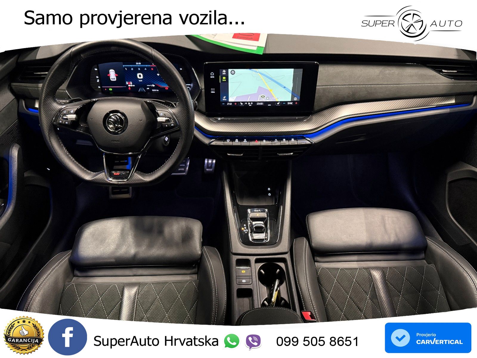 Škoda Octavia Combi RS 2.0 TDI (200 KS) 4x4 DSG