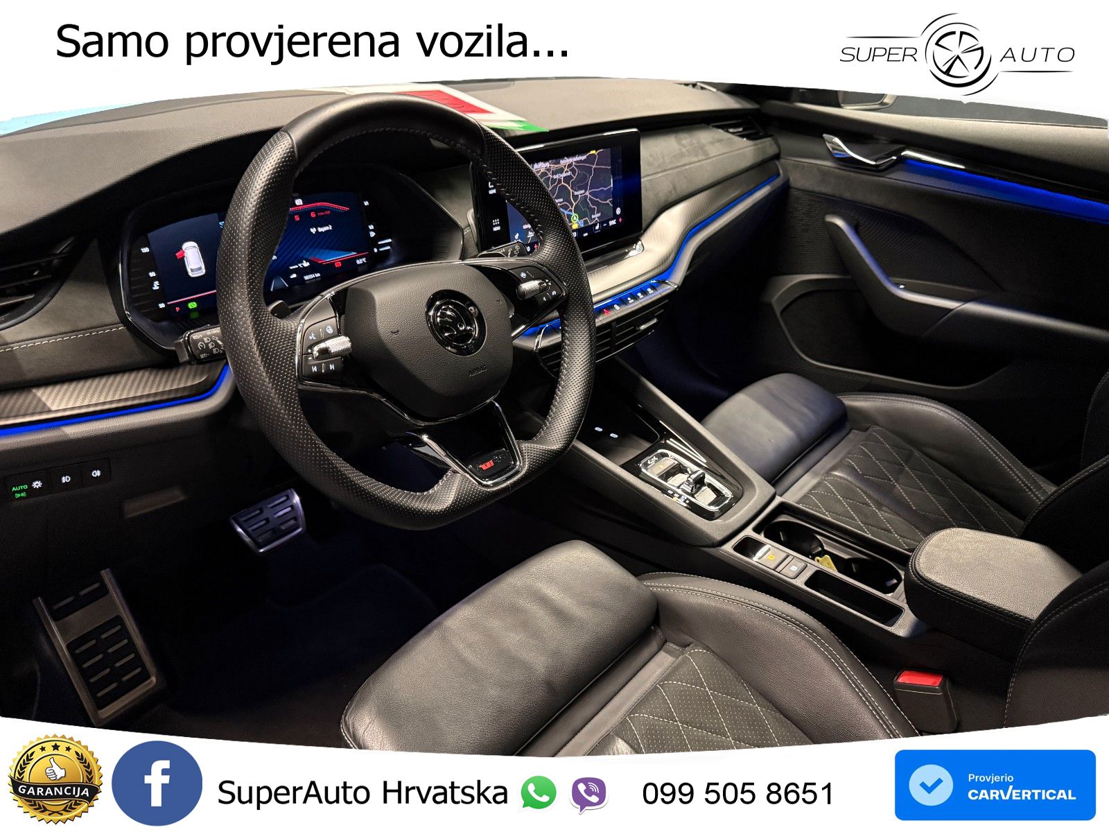 Škoda Octavia Combi RS 2.0 TDI (200 KS) 4x4 DSG