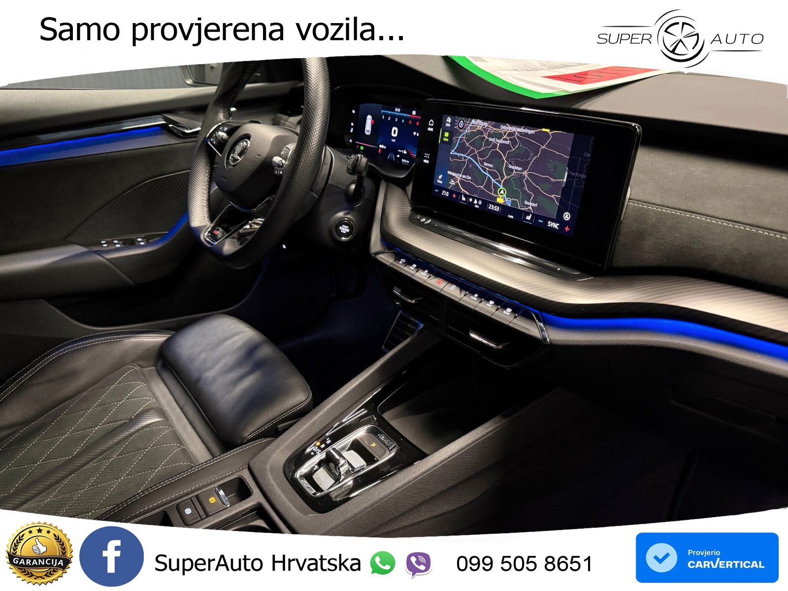 Škoda Octavia Combi RS 2.0 TDI (200 KS) 4x4 DSG