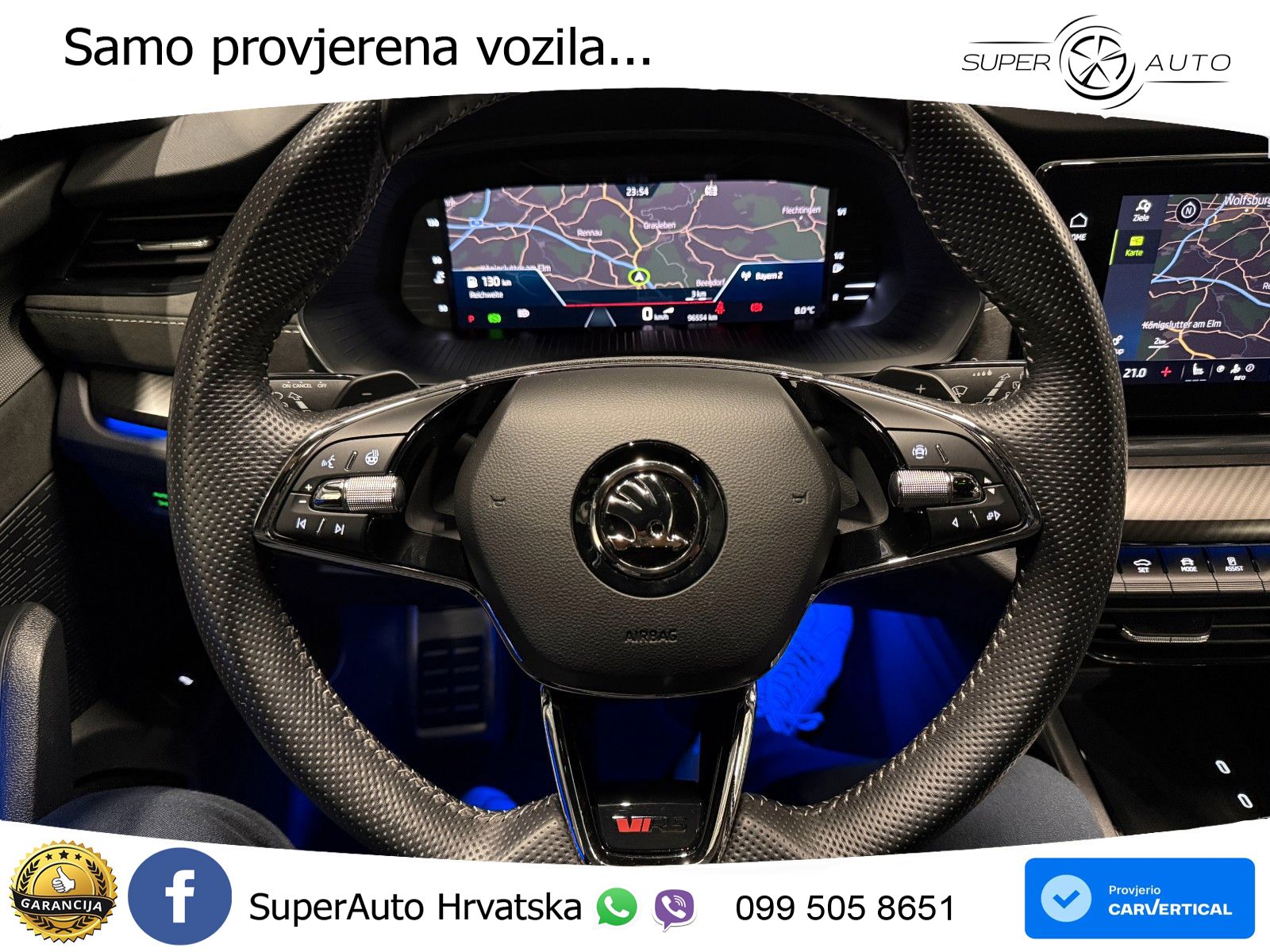 Škoda Octavia Combi RS 2.0 TDI (200 KS) 4x4 DSG