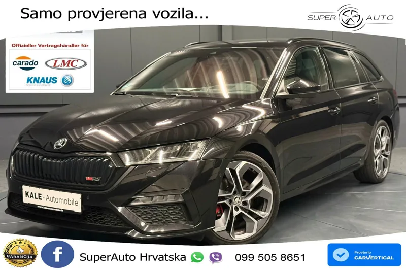 Škoda Octavia Combi RS 2.0 TDI (200 KS) 4x4 DSG