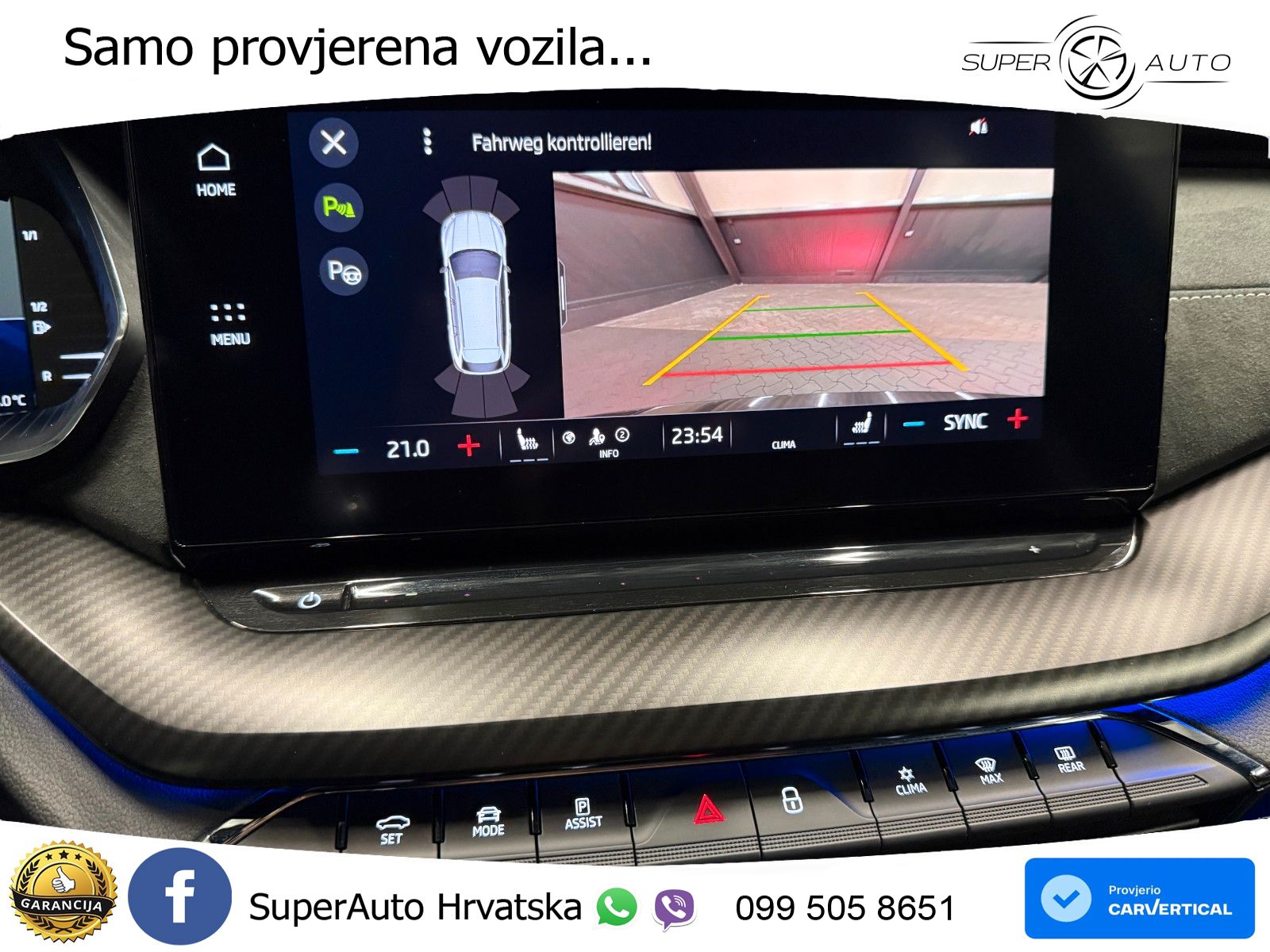 Škoda Octavia Combi RS 2.0 TDI (200 KS) 4x4 DSG