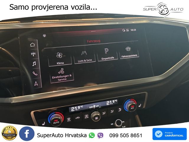 Audi Q3 35 TFSI (150 KS) S tronic advanced