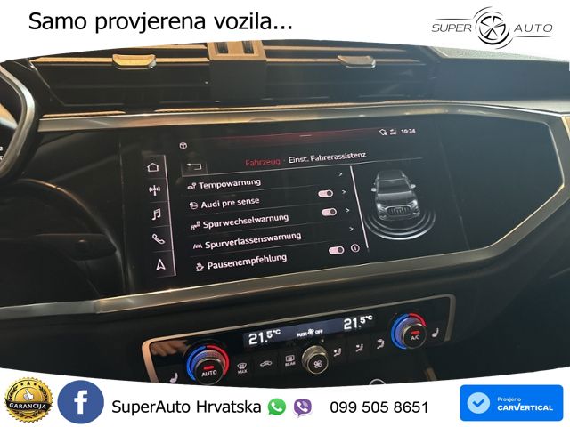 Audi Q3 35 TFSI (150 KS) S tronic advanced