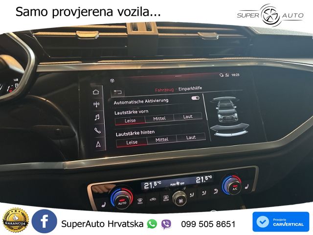 Audi Q3 35 TFSI (150 KS) S tronic advanced