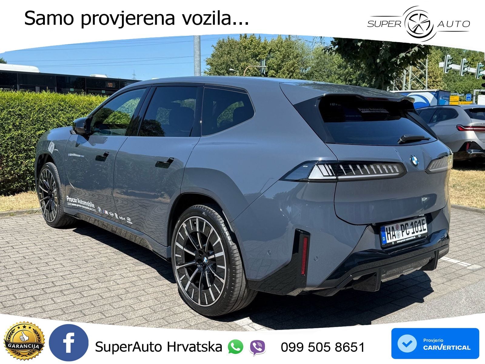 BMW iX3 40 82.6 kWh (320 KS)