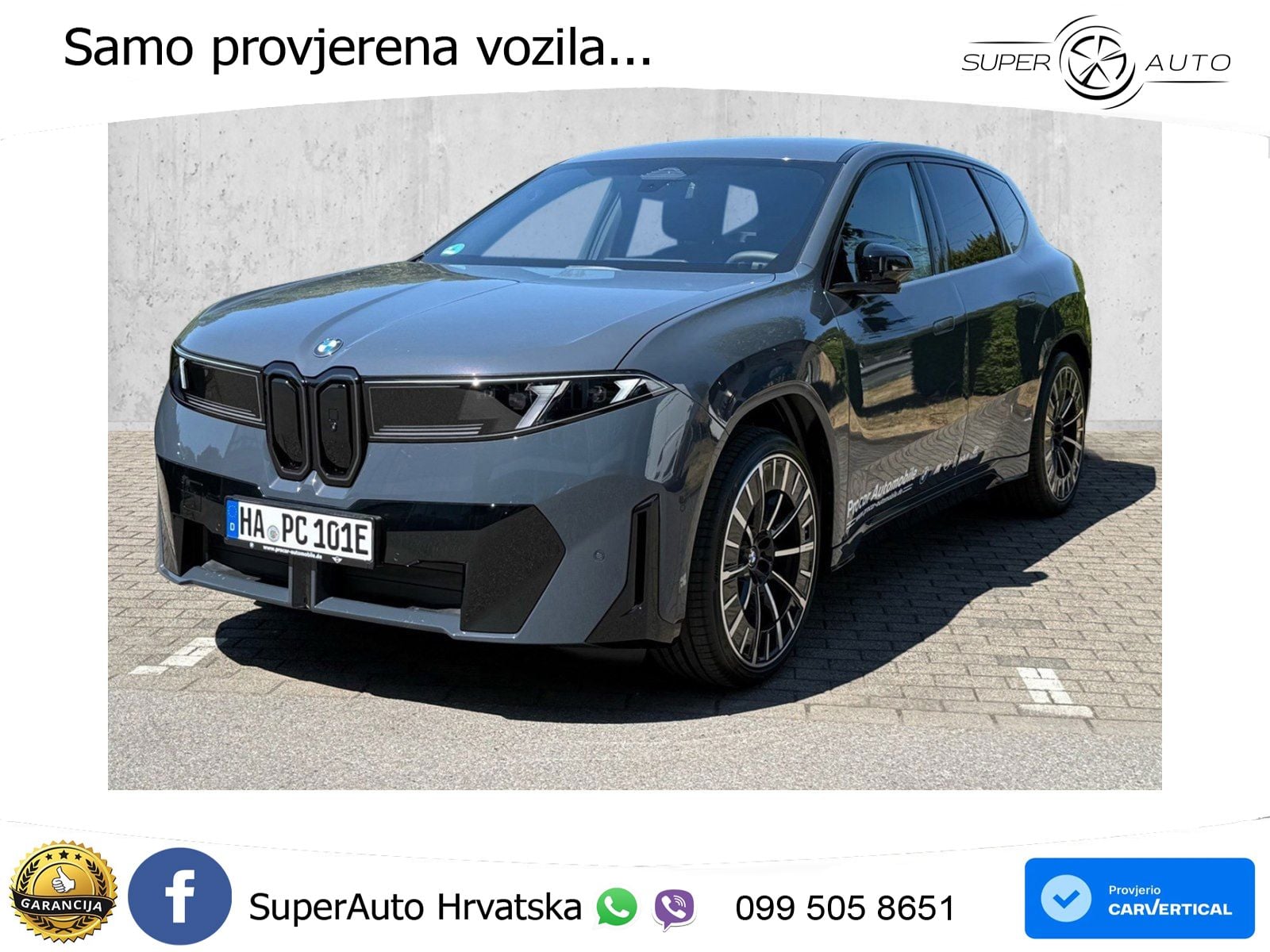 BMW iX3 40 82.6 kWh (320 KS)