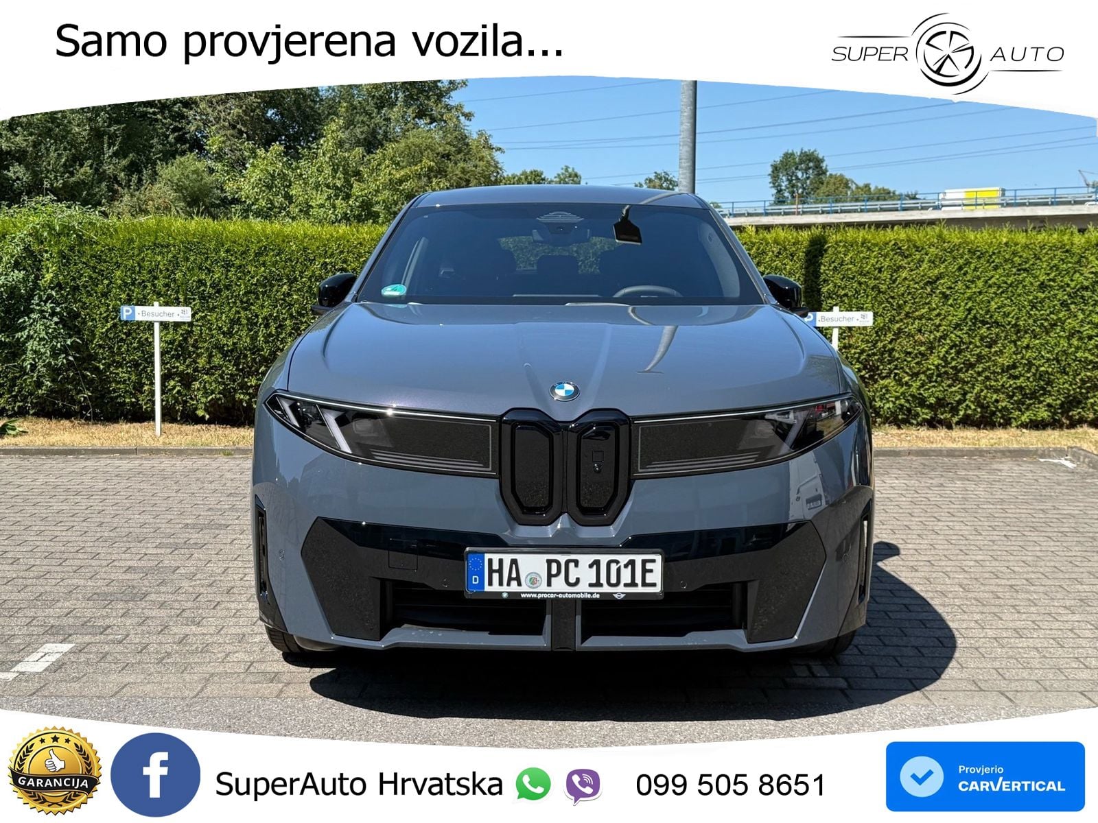 BMW iX3 40 82.6 kWh (320 KS)