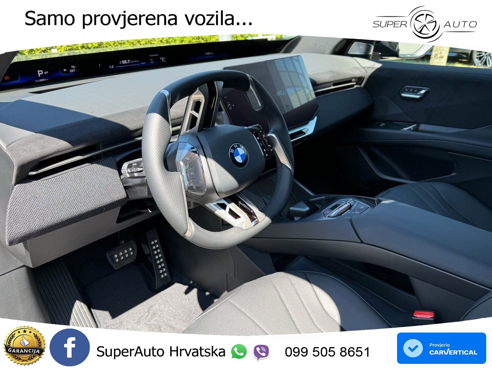 BMW iX3 40 82.6 kWh (320 KS)